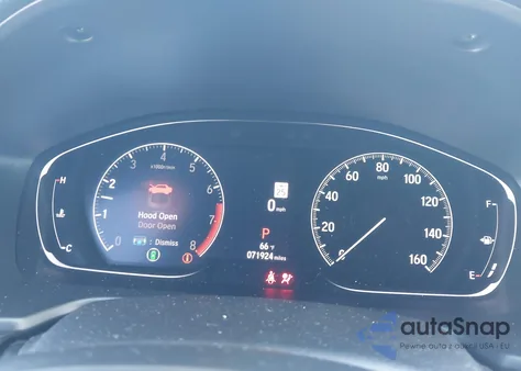 2022 Honda Accord Sport из США, поврежденный, VIN 1HGCV1F38NA084383